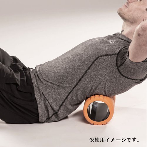 トリガーポイント グリッドフォームローラー オレンジ 00402｜【ハンズ