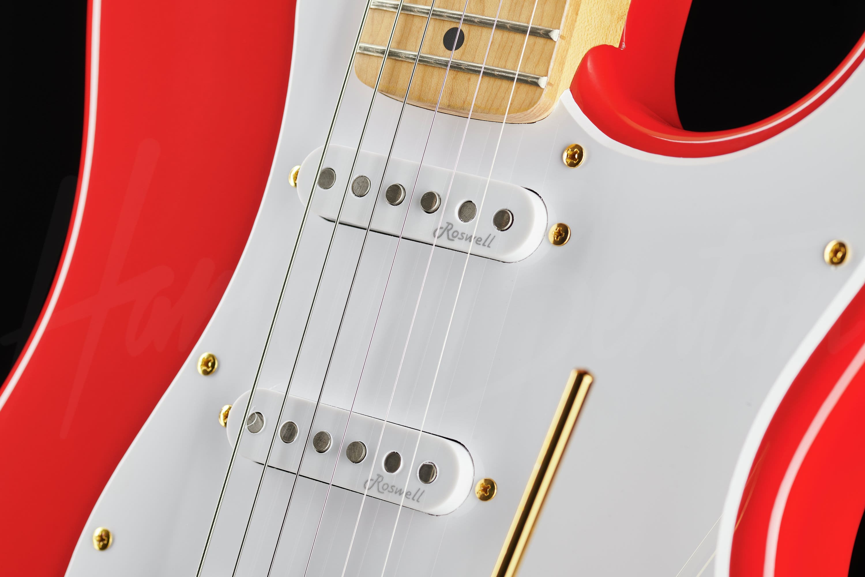 ST-59HM Fiesta Red - Harley Benton