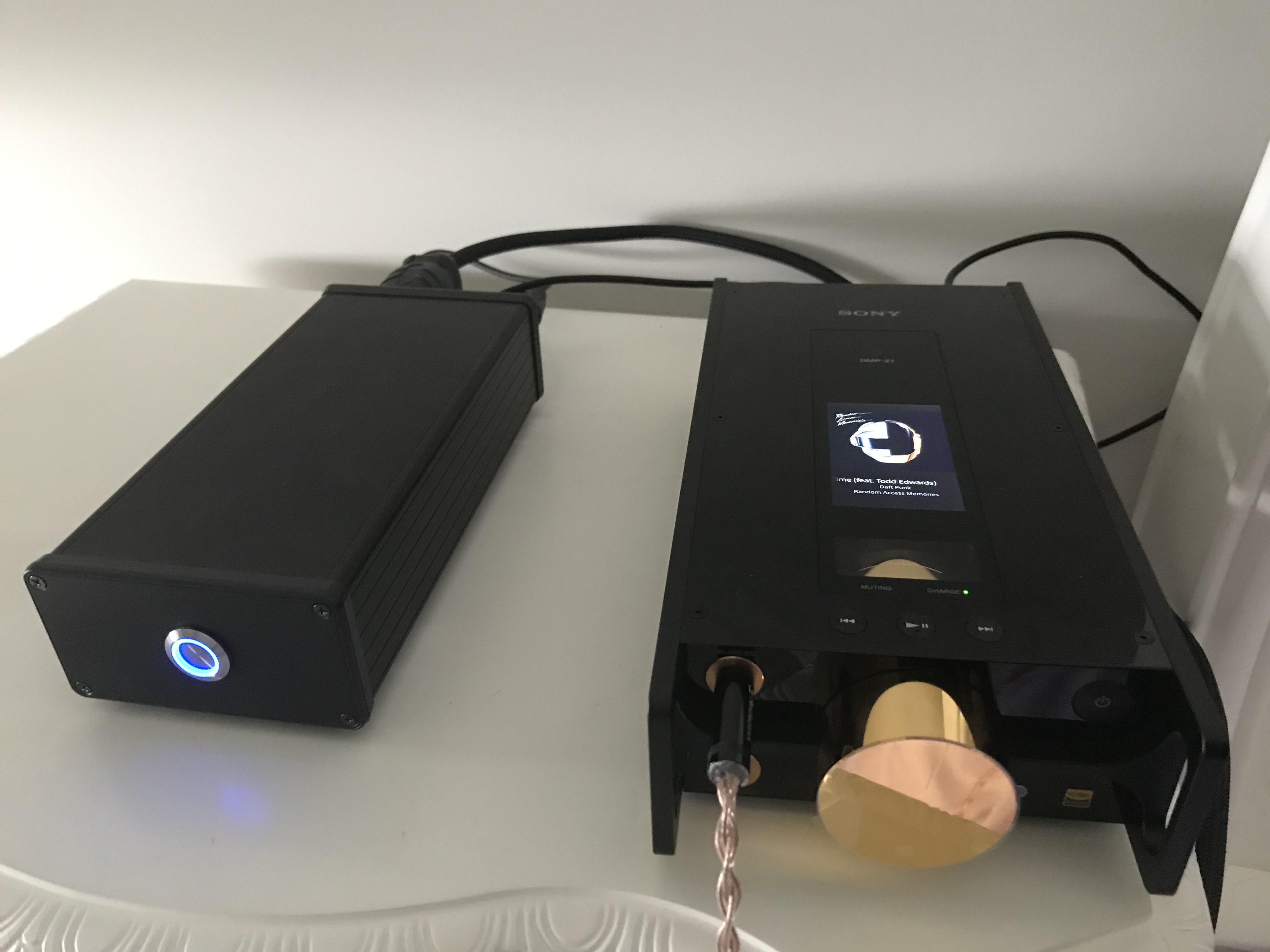 Sony DMP-Z1 Digital Music Player Signature Series - Reviews