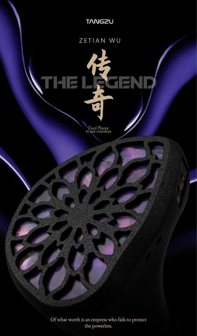 TANGZU AUDIO X FLASH ACOUSTICS: Zetian Wu Legend | Headphone