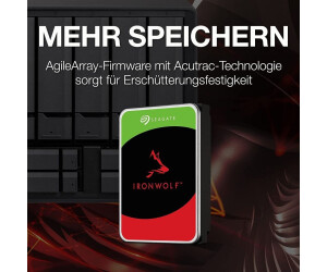 Seagate IronWolf 4TB (ST4000VN008) ab 197,78 € (März 2026 Preise