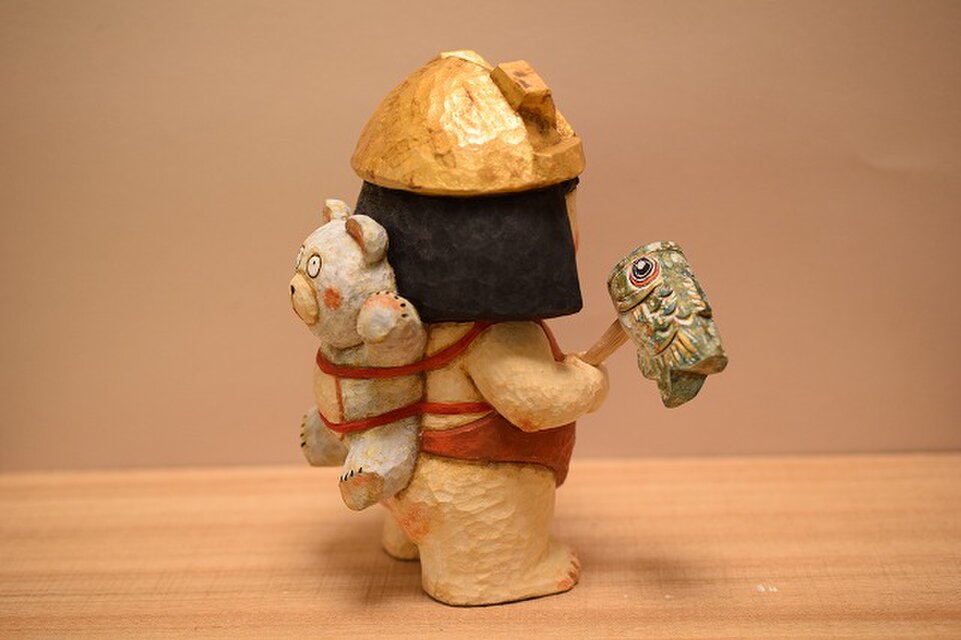 五月人形 おおもり金太郎（売れました） | iichi 日々の暮らしを