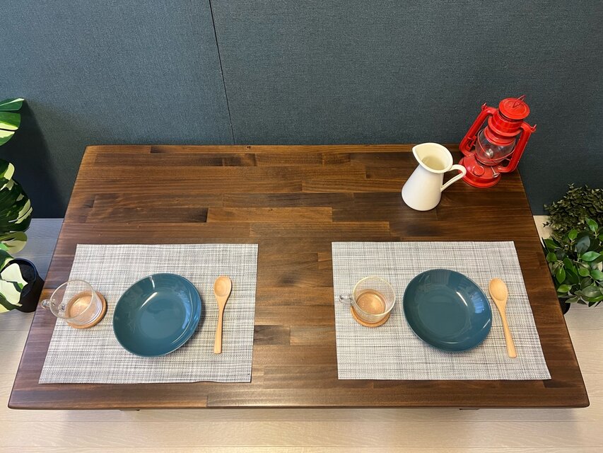 送料無料】 ローテーブル 長方形 120cm 70cm パイン こげ茶 アイアン