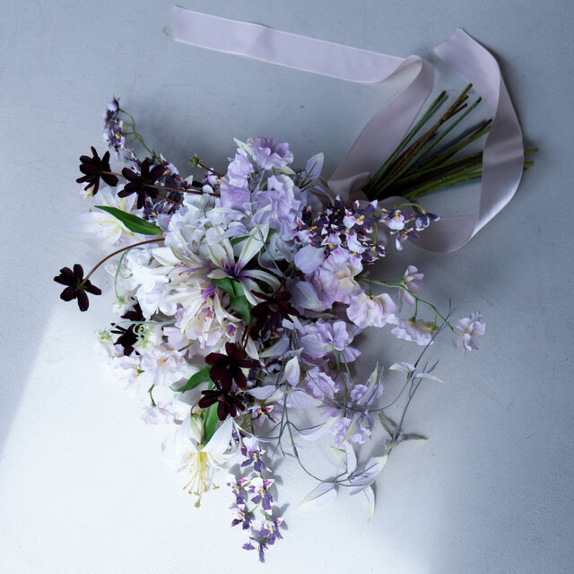 ウェディングブーケ アーティフィシャルフラワー S115613820