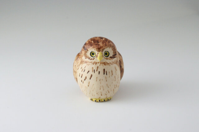 動物の陶置物＜フクロウ＞ | iichi 日々の暮らしを心地よくする