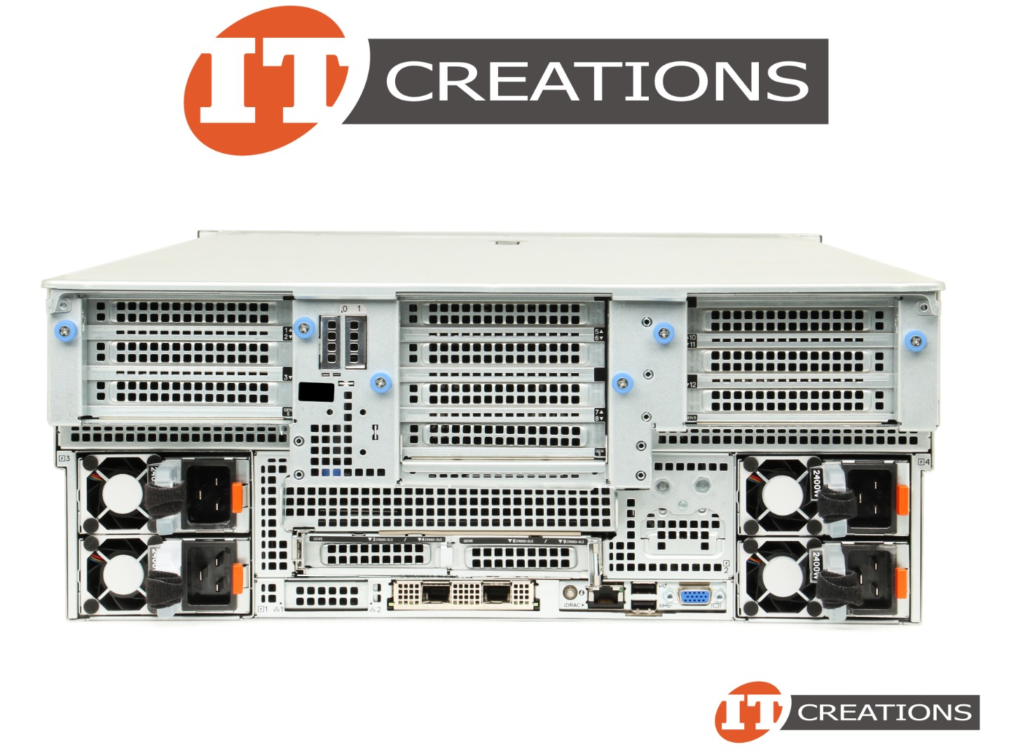 DELL POWEREDGE R960 4 X Gold 6418H 24C 2.1GHZ 1024GB 960GB NVME