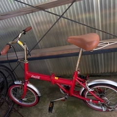 コカコーラ 折りたたみ自転車(自転車)の中古が安い！激安で譲ります