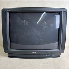 サンヨー ブラウン管テレビ(テレビ)の中古が安い！激安で譲ります