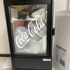 コカコーラ冷蔵庫の中古が安い！激安で譲ります・無料であげます