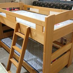 中古】千葉市の二段ベッドを格安/激安/無料であげます・譲ります