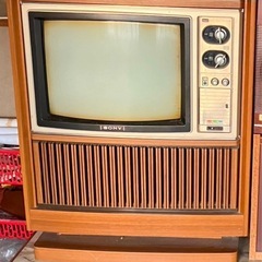 SONY ブラウン管テレビ(テレビ)の中古が安い！激安で譲ります・無料で