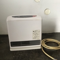 ガスファンヒーター 松下電器1997年製都市ガスのみ (kind) 清里の季節