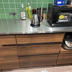 中古】神戸市の食器棚、キッチン収納を格安/激安/無料であげます・譲り