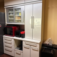 中古】福岡市の食器棚、キッチン収納を格安/激安/無料であげます・譲り