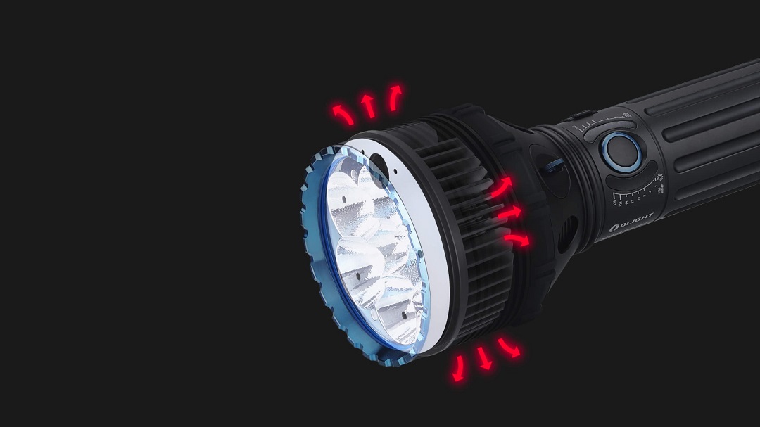 X9R Marauder 25000ルーメン 高輝度懐中電灯 - Olight Japan