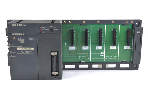 三菱 CPUユニット A1SJHCPU (00年6月製) | 保守部品.com