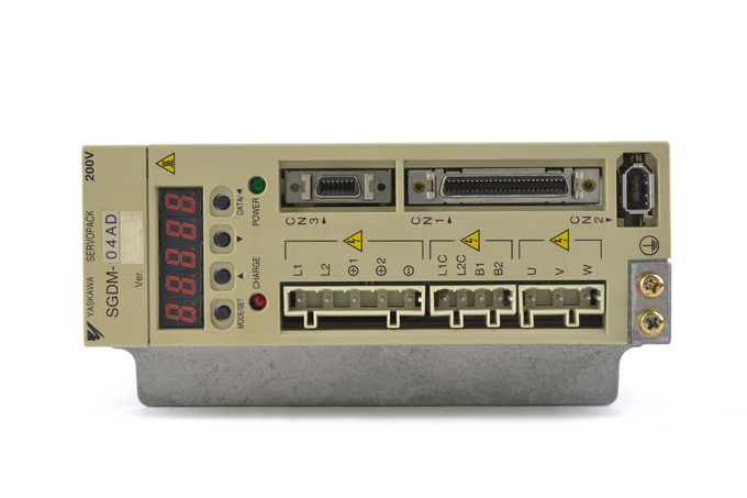 安川電機 ACサーボパック SGDM-04AD (ソフトVer0004) | 保守部品.com