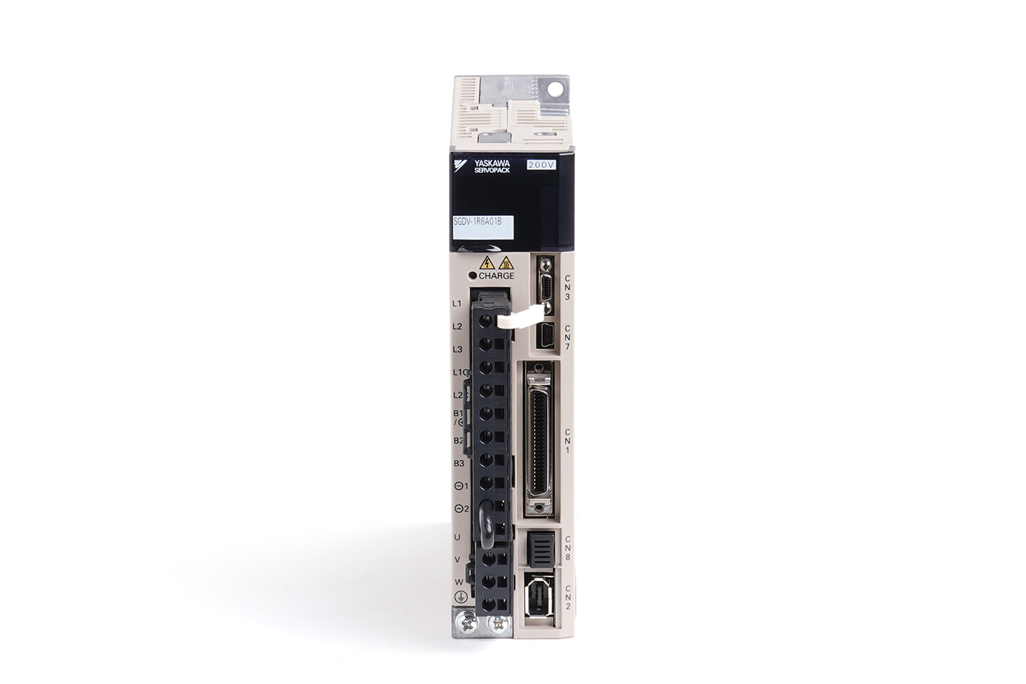 安川電機 ACサーボパック SGDV-1R6A01B (ソフトVer002B) | 保守部品.com