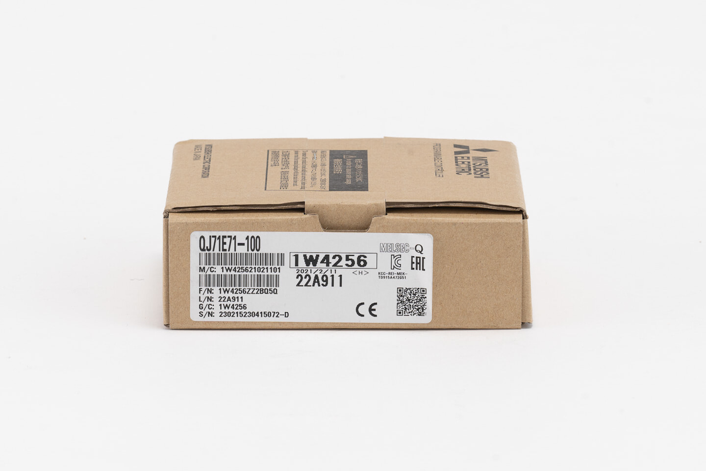 三菱 Ethernetインタフェースユニット QJ71E71-100 (21年製) | 保守