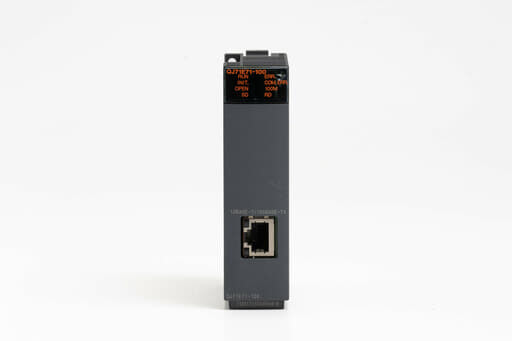 三菱 Ethernetインタフェースユニット QJ71E71-100 (11年製) | 保守