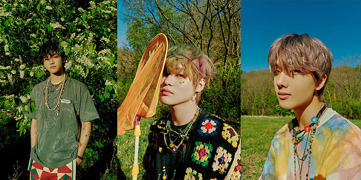 NCT DREAM ジェミン＆チョンロ＆チソン、1stフルアルバムのリ