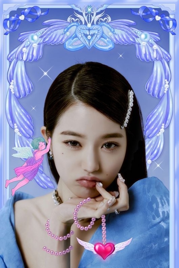 IVE ウォニョン＆リズ、2ndシングル「LOVE DIVE」個人コンセプトフォト