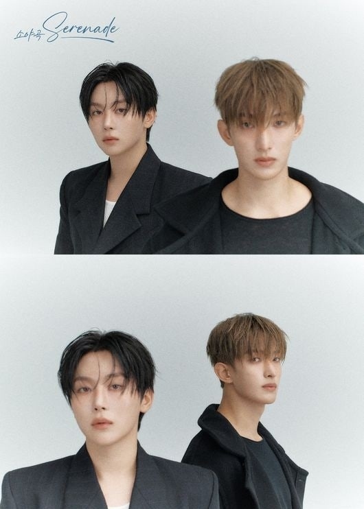 SEVENTEEN ドギョム＆スングァン、1stミニアルバム「Serenade