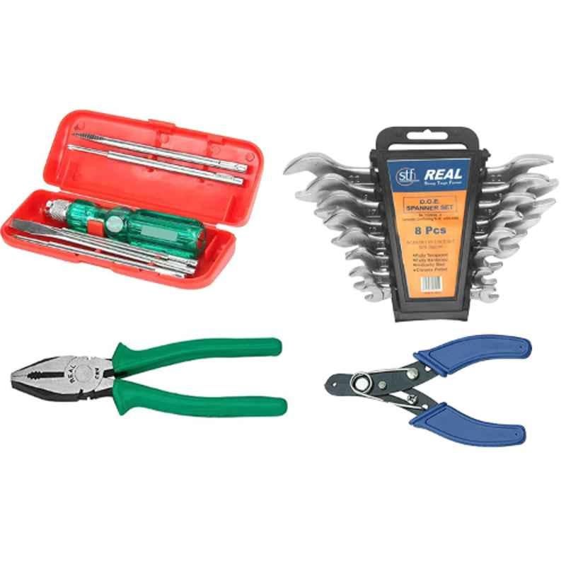Buy Real Stf 16 Pcs Multi Hand Tool Kit Online At Price ₹649