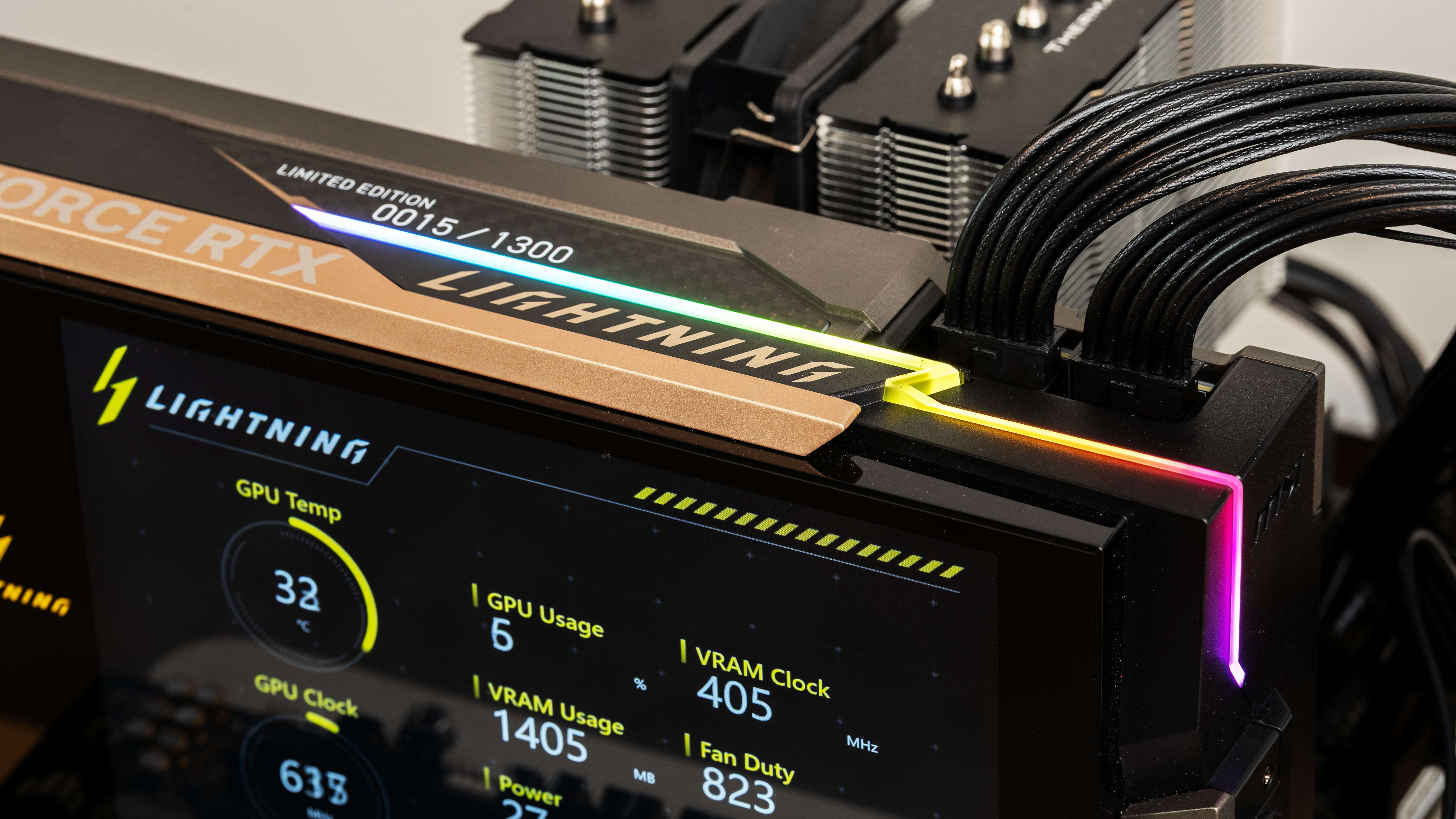 MSI Dresses GeForce RTX 2080 Ti Lightning Z GPU in Carbon Fiber