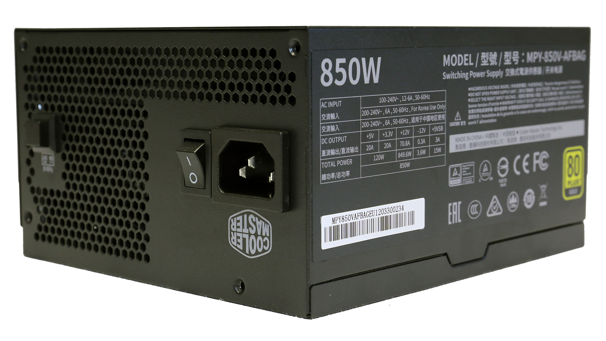 Bottom Line - Cooler Master V850 Gold V2 Power Supply Review