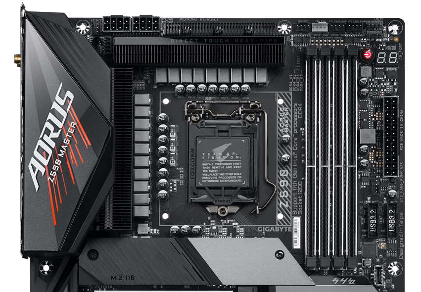Gigabyte Z590 Aorus Master Review: Remastered for Z590 | Tom's