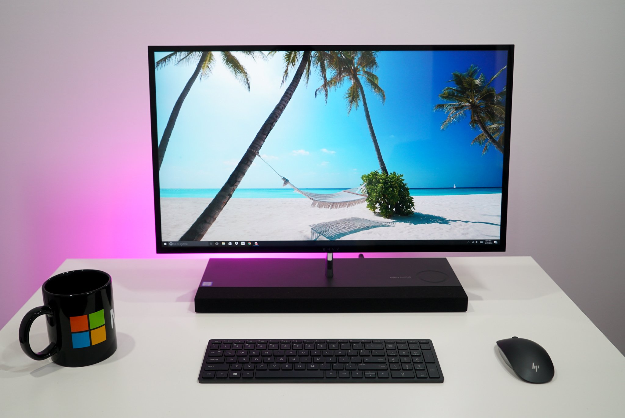 HP Envy 27 All-in-One review: Pretty and practical | Windows Central