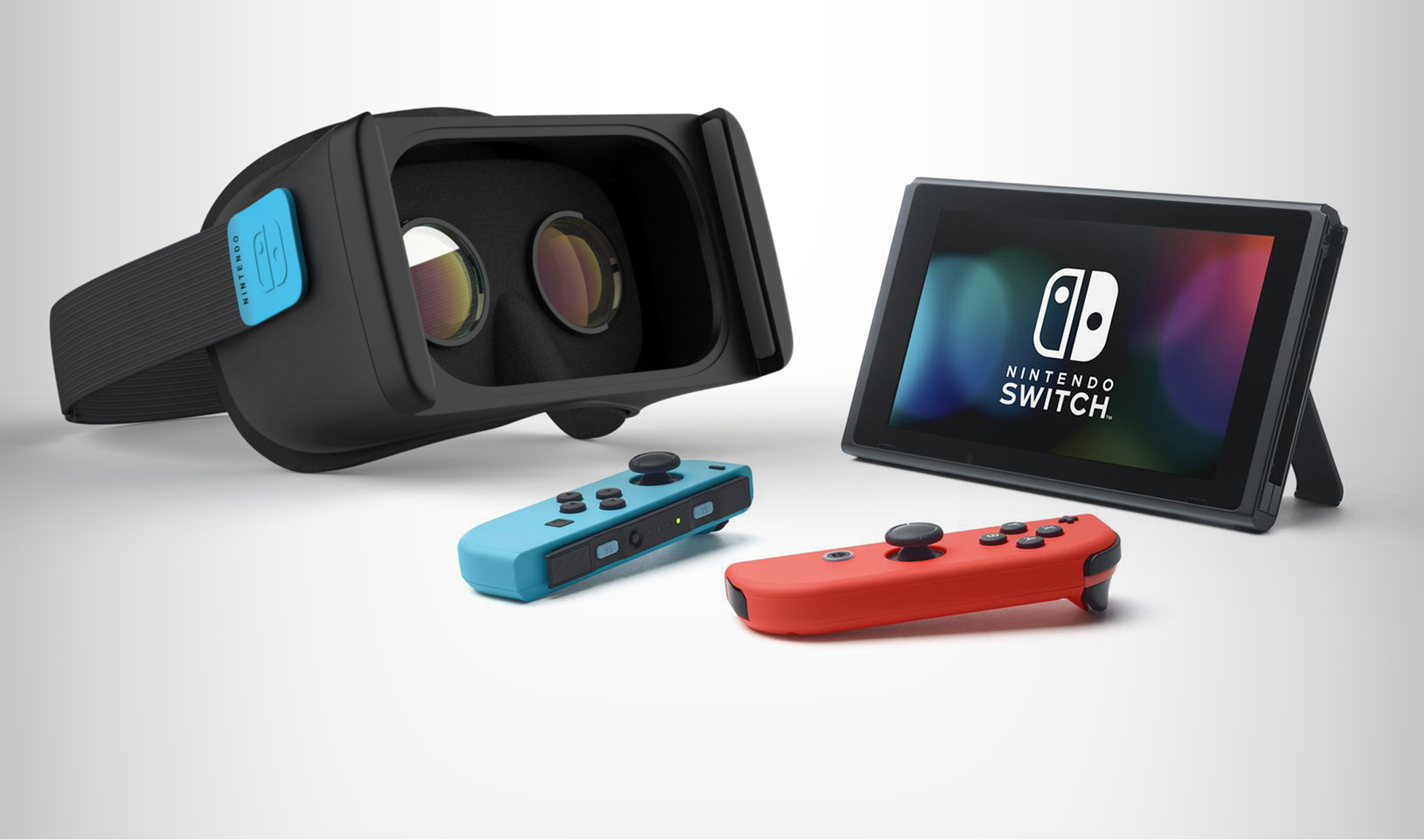 Nintendo Switch concept design gets the VR treatment | Creative Bloq