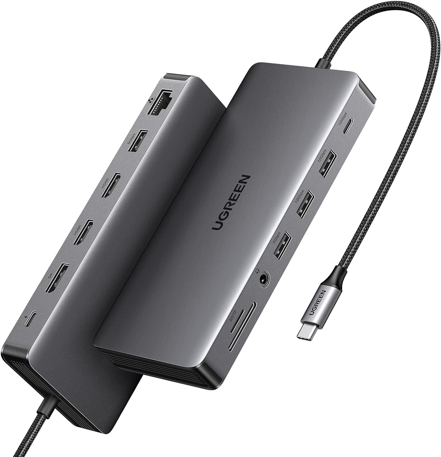 UGREEN Revodok Pro 313 USB Type-C 13-in-1 Docking Station review