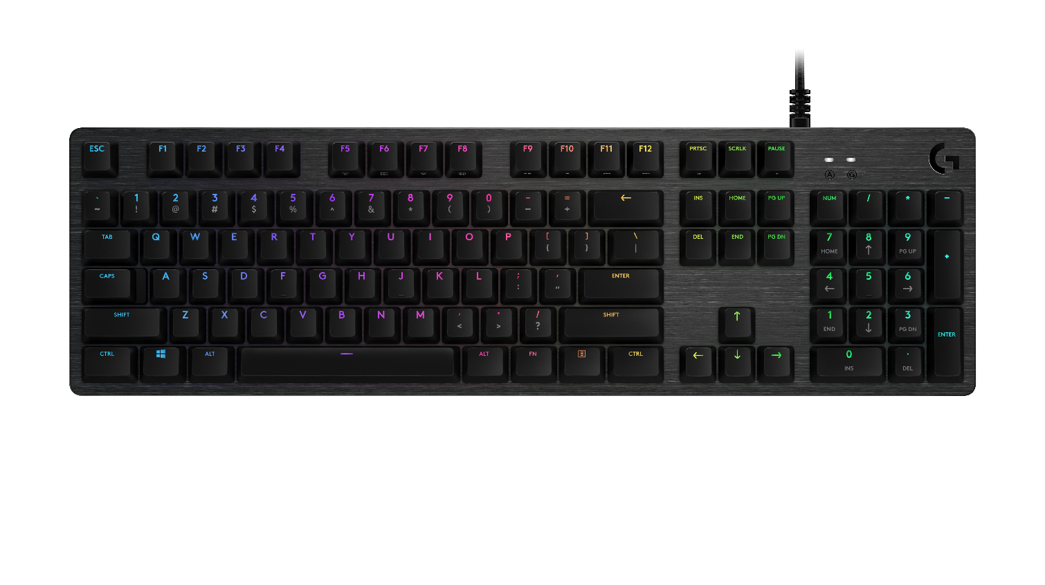Logitech Announces G512 Keyboard With Clicky GX Blue Switches