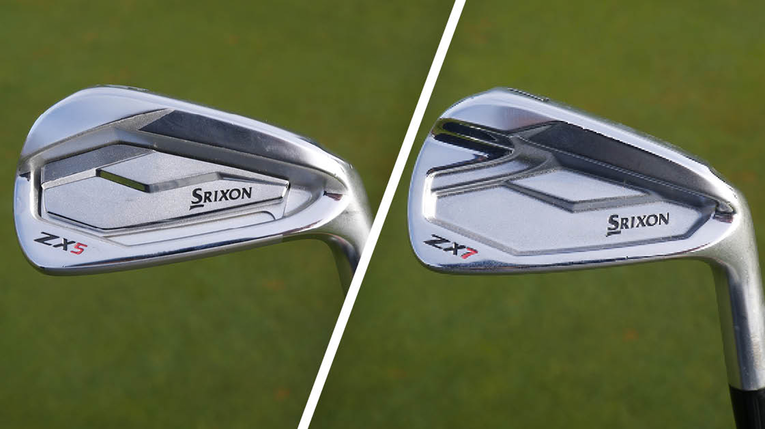 Srixon ZX5 vs ZX7 Golf Irons | Golf Monthly