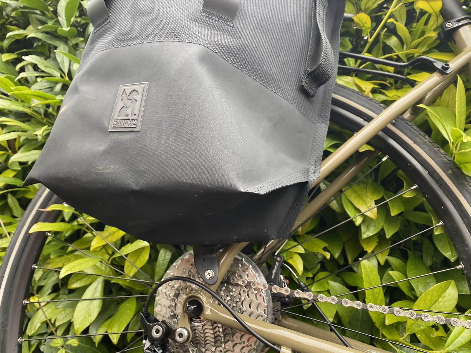 Chrome Industries Urban Ex Pannier 2.0 review | Cycling Weekly