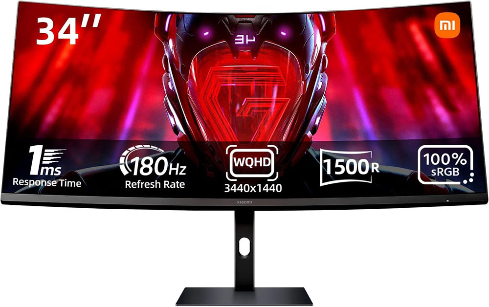 Xiaomi G34WQi 34-inch 180 Hz gaming monitor review: Good color and