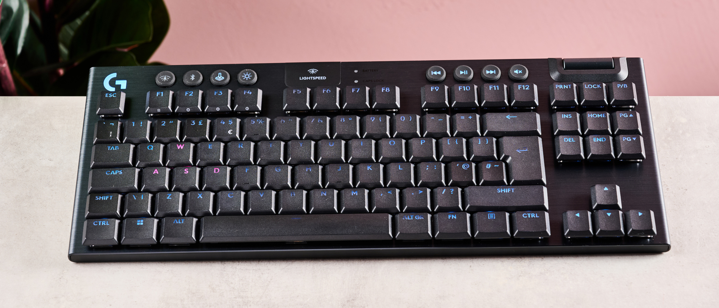 Logitech G915 X Lightspeed TKL review: A clicky keyboard with