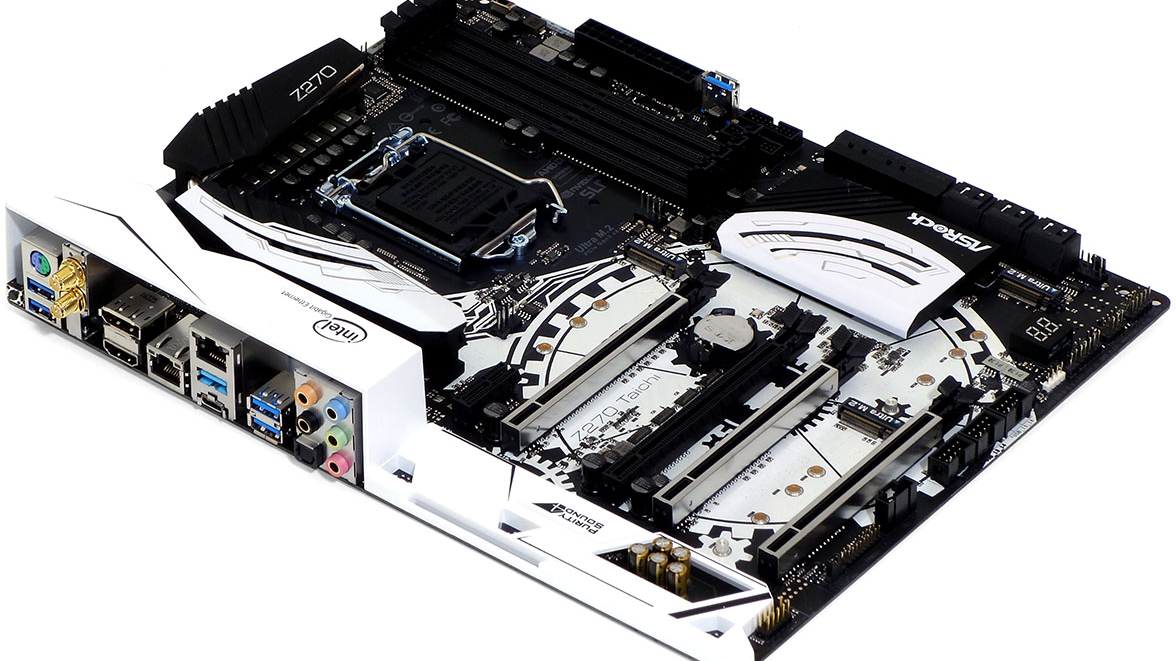 ASRock Z270 Taichi Motherboard Review - Tom's Hardware | Tom's