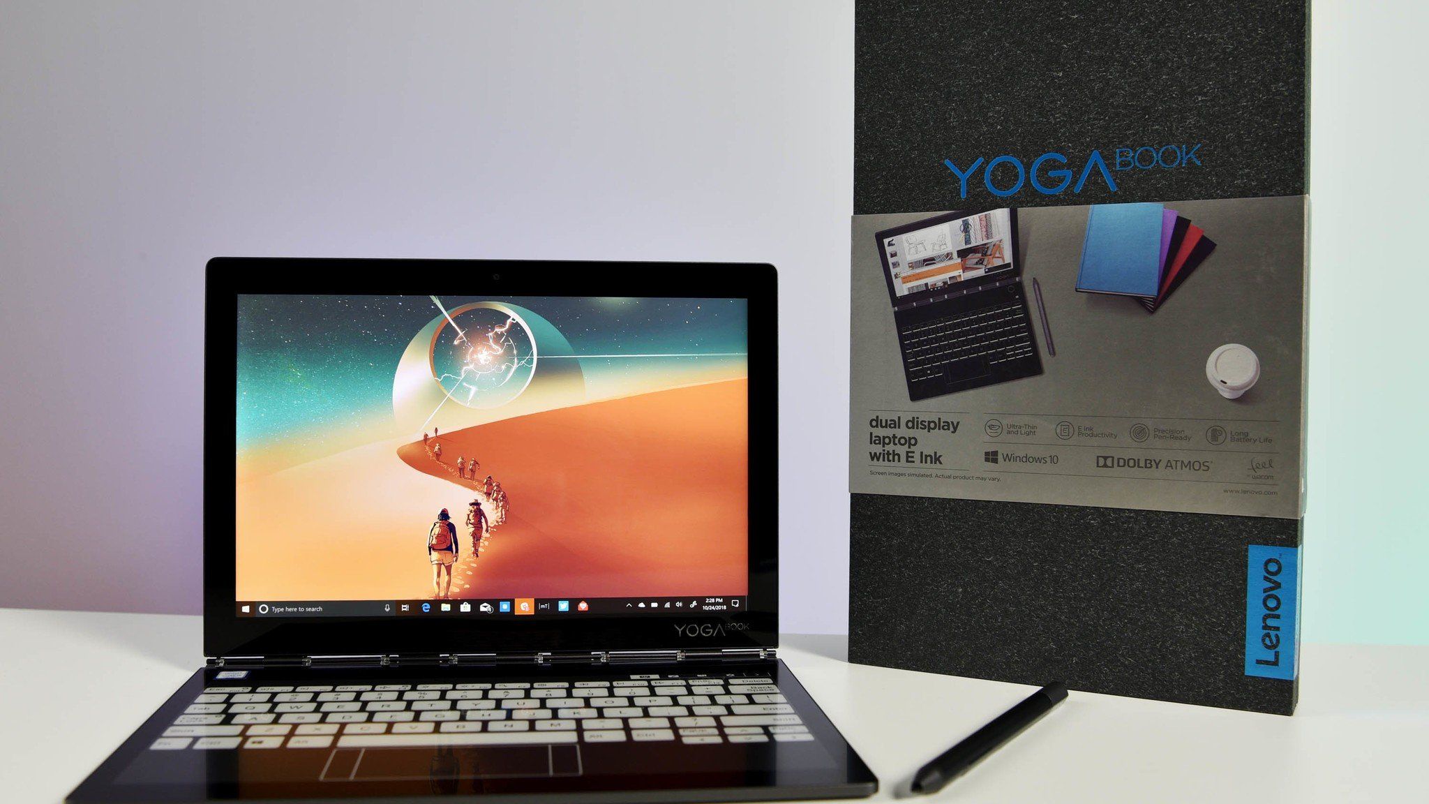 Lenovo Yoga Book C930 is a crazy PC you probably don't need (but