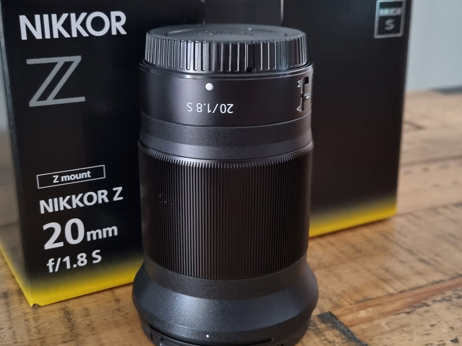 Nikon Z 20mm f/1.8 S wide-angle prime lens review | Space