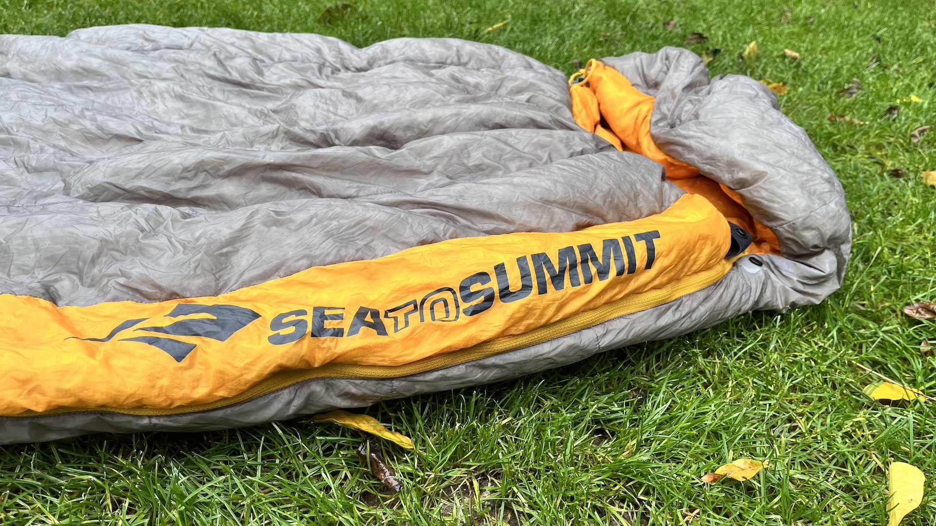 Sea to Summit Spark SPII -2° sleeping bag review | Advnture