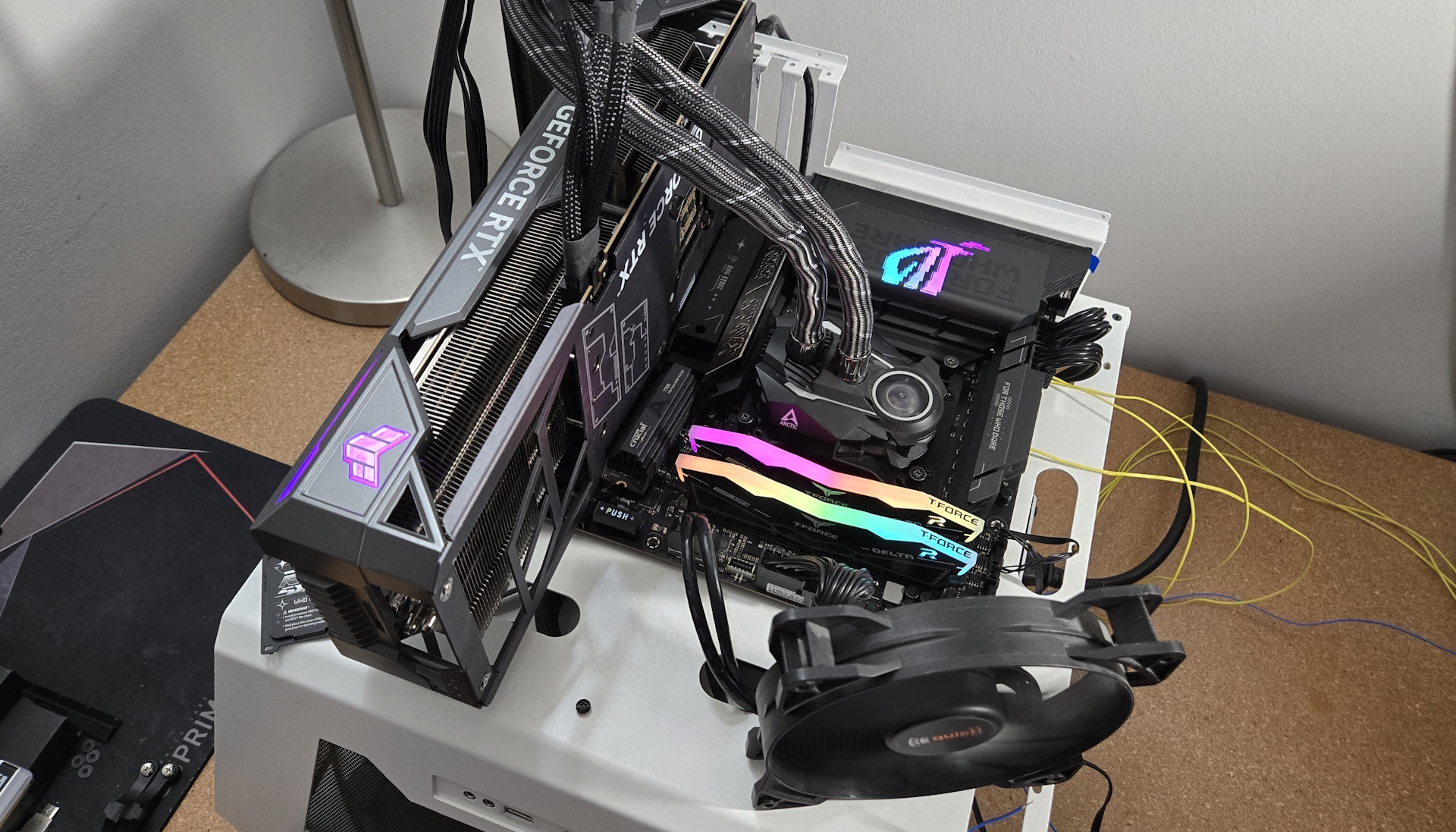 Asus ROG Strix X870E-E Gaming Wifi Review: Copious USB Ports and