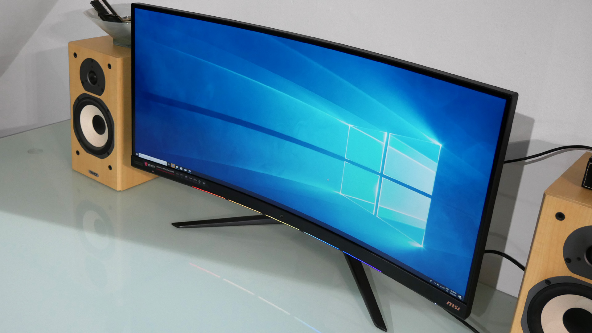 MSI Optix MPG341CQR review | TechRadar