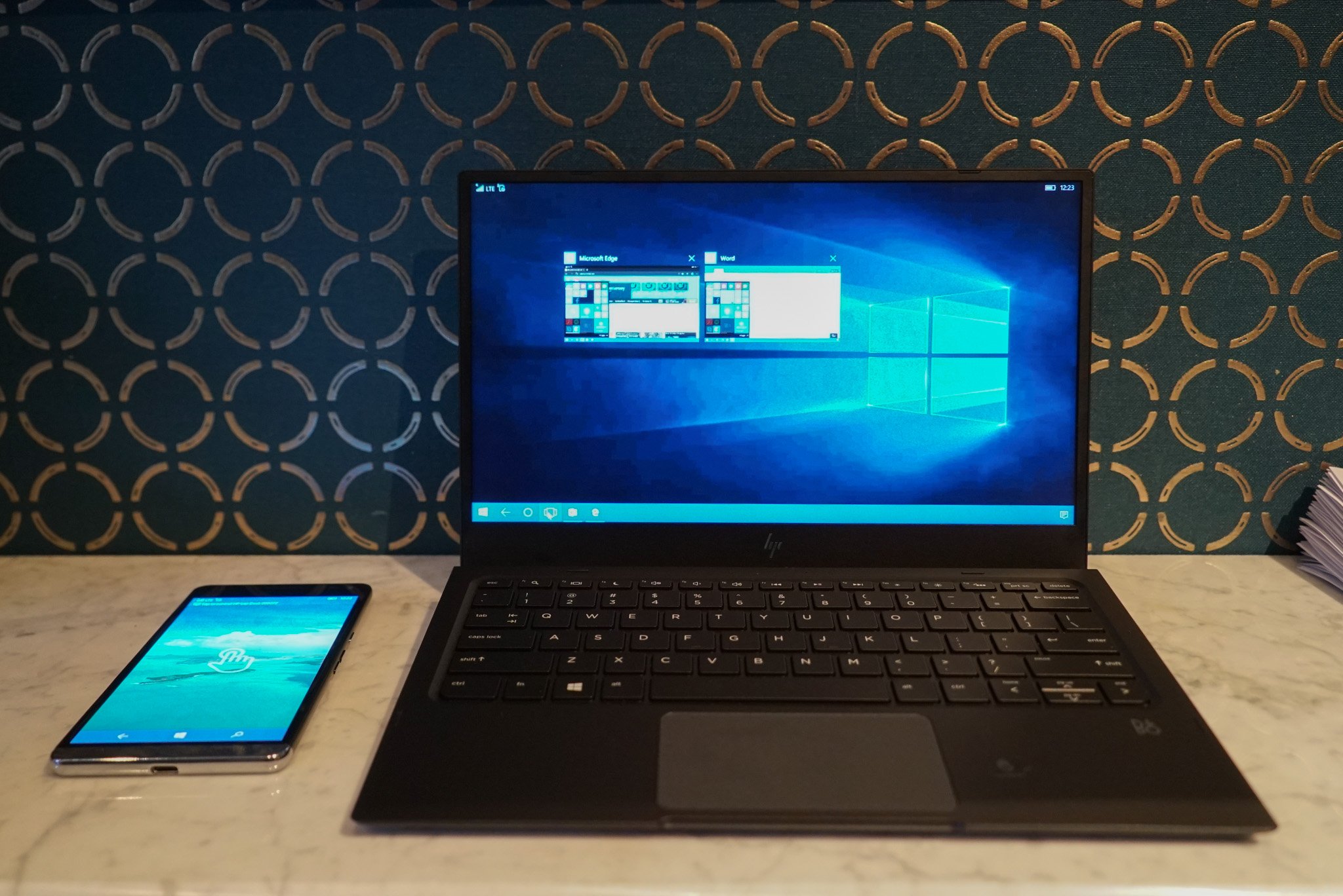 Hands-on with the HP Elite x3 Lap Dock | Windows Central