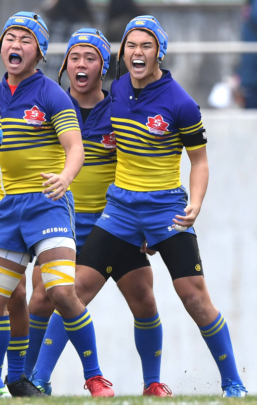 高校ラグビー：苦しい時こそ笑顔で 京都成章・末広 | 毎日新聞