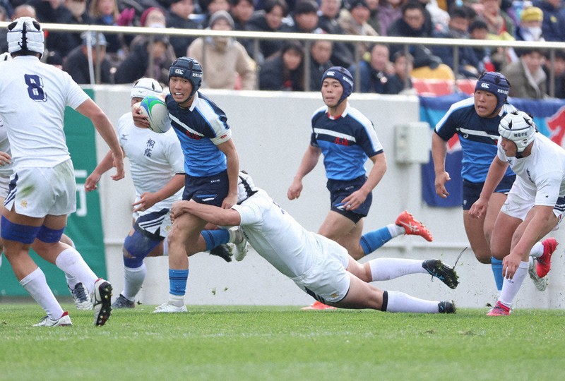 全国高校ラグビー：準々決勝 大阪桐蔭、接戦制して4強／東海大大阪仰星