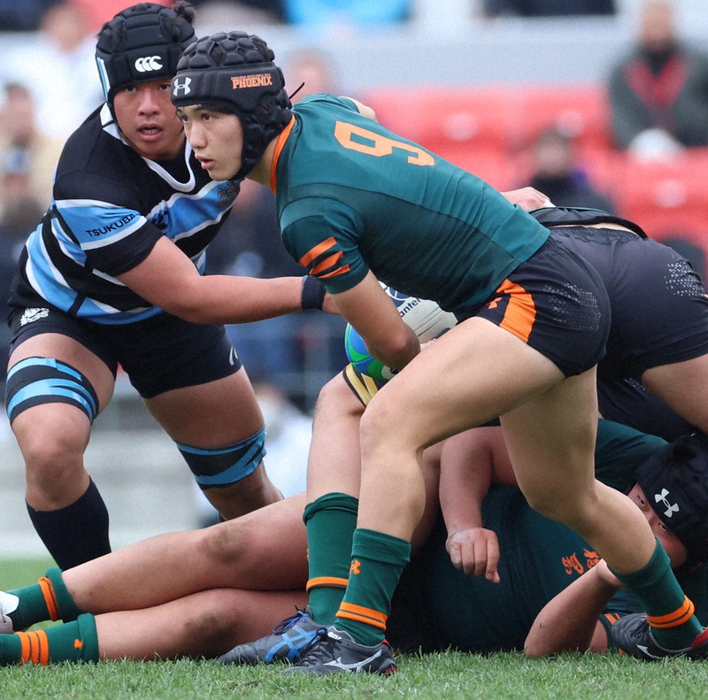 東福岡・利守 「非エリート」がSHつかんだ工夫 高校ラグビー | 毎日新聞