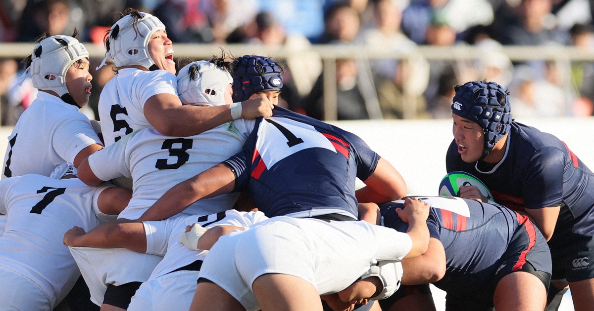 強いからこそ」 常翔学園、スクラムに懸けた選択 高校ラグビー | 毎日新聞